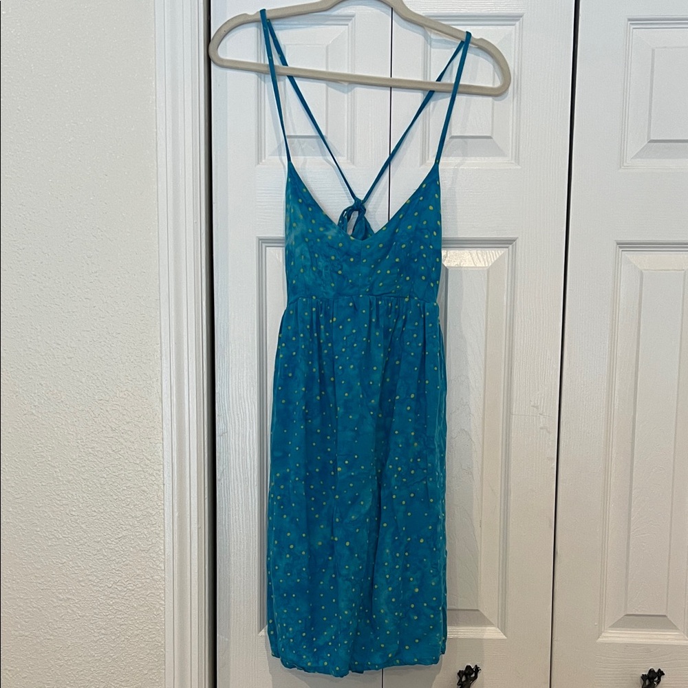 Santiki polka dot dress